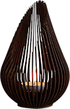 Ljuslykta Glowbus® Growdrop tumnagelbild